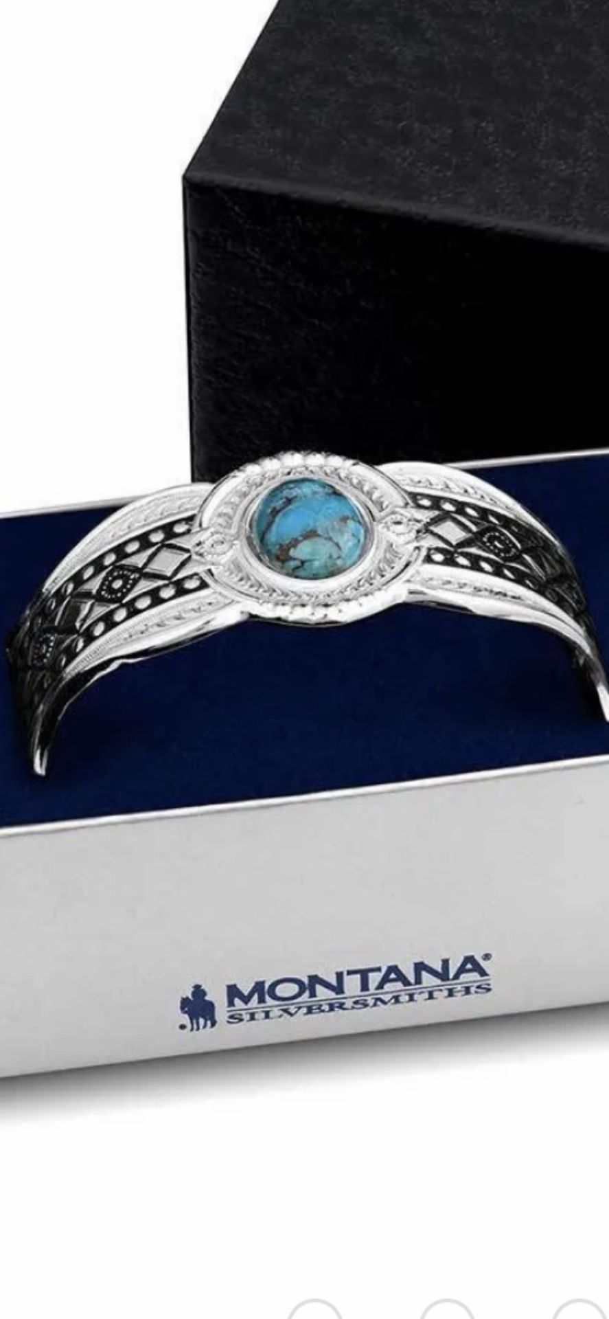 Montana Silver Turquoise Bracelet NEW