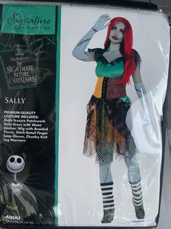 Sally costume women