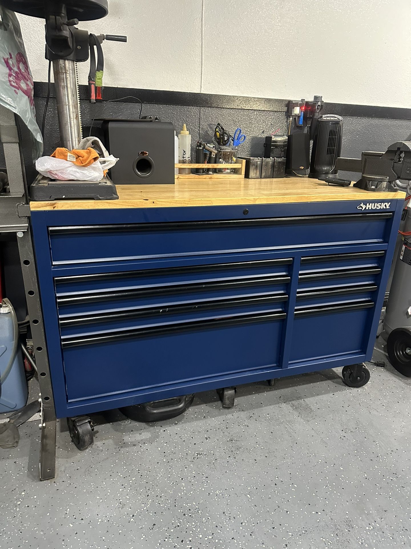 Husky Tool Box