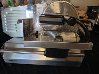 Waring pro food slicer
