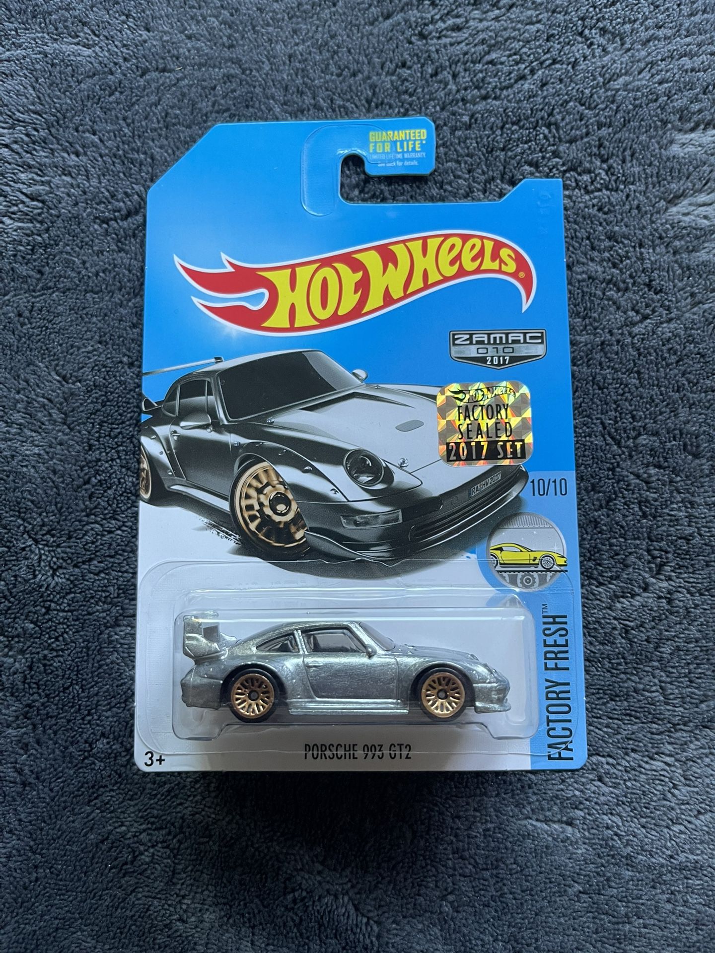 Hot Wheels Porsche Zamac 993 GT2