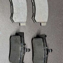 Set Of Duralax Break Pads MKD1086 For Honda/Acura