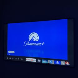 75” Sceptre TV With Wall Mount 