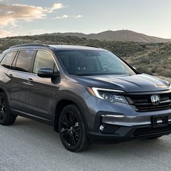 2022 Honda Pilot