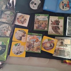 XBOX 360  ,XBOX ONE ,PS3 GAMES