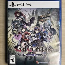 Gal Guardians Demon Purge for PlayStation 5