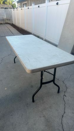 Folding Utility Table