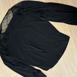 Black Dress Shirt