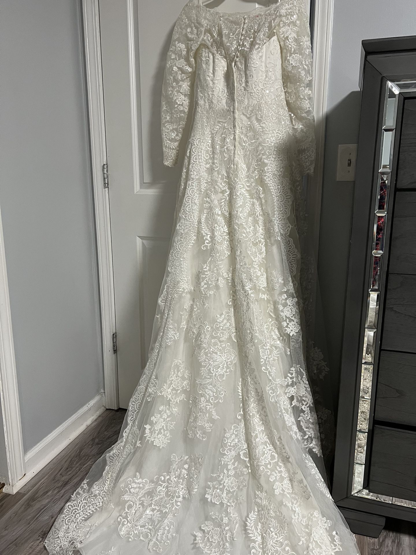 Wedding Dress.