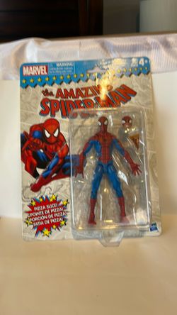 Hasbro Marvel Legends Retro Spider-Man Pizza Spidey