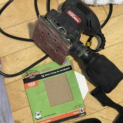 Sander Gently Used.  Pick Up In East Orange.