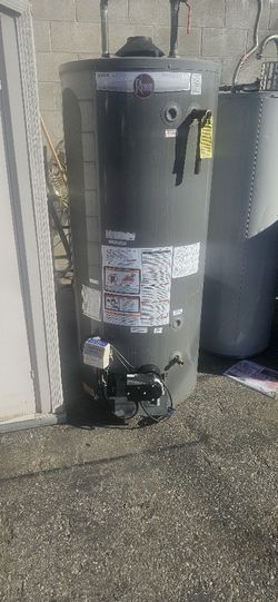 Rheem Comercial 75 Gallon Gas Water Heater 