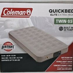 Coleman Twin Size Air Matress