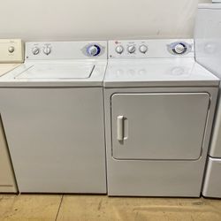 Ge Washer And Dryer Set 