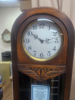 Antique English Grandfather Clock