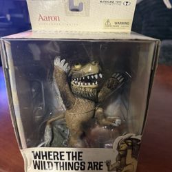 McFarlane Toys: Where the Wild Things Are - Aaron Storybook Figures