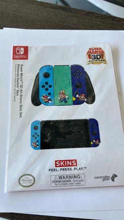 Super Mario 3D All Stars Skin Set for Nintendo Switch