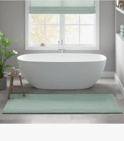 Madison Park Signature Splendor 100% Cotton Tufted 3000 GSM Reversible Bath Rug