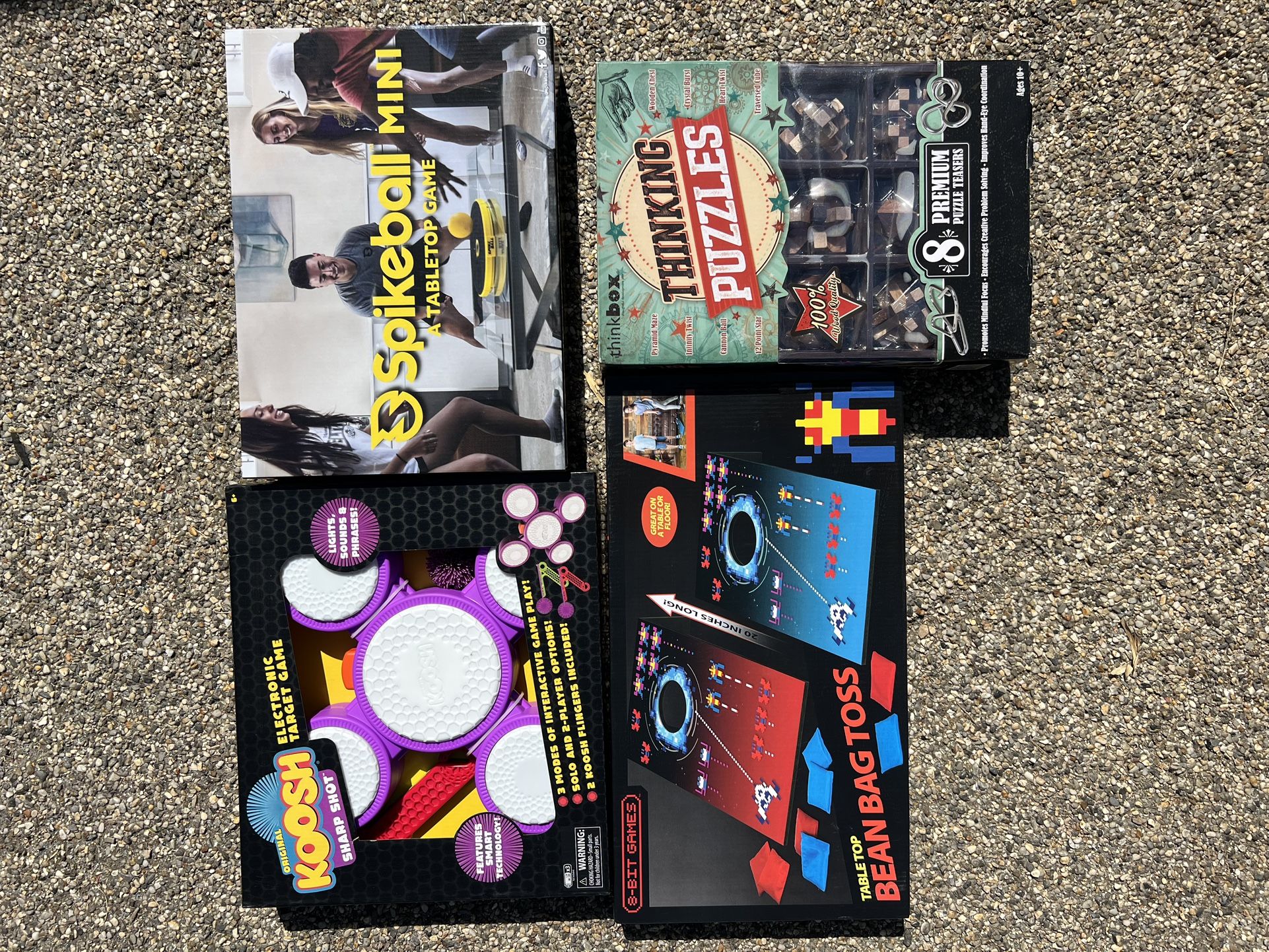 Assortment Of Games