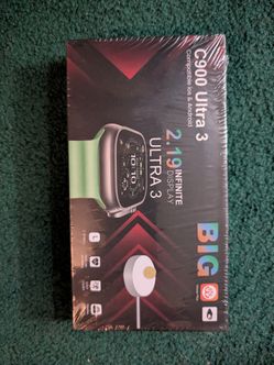 C900 Ultra 3 Smart Watch