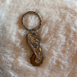 Cowboy Boot Spur Key Chain