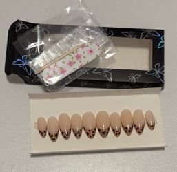 Elegant Nude Press-On Nails