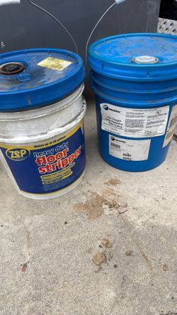 Floor Coating And Floor Stripper