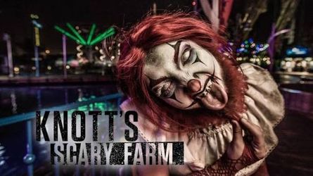 KNOTTS SCARY FARM