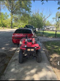 Atv Four Wheeler