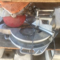 Miter rigid saw