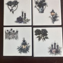 Set Of 4 Coasters 