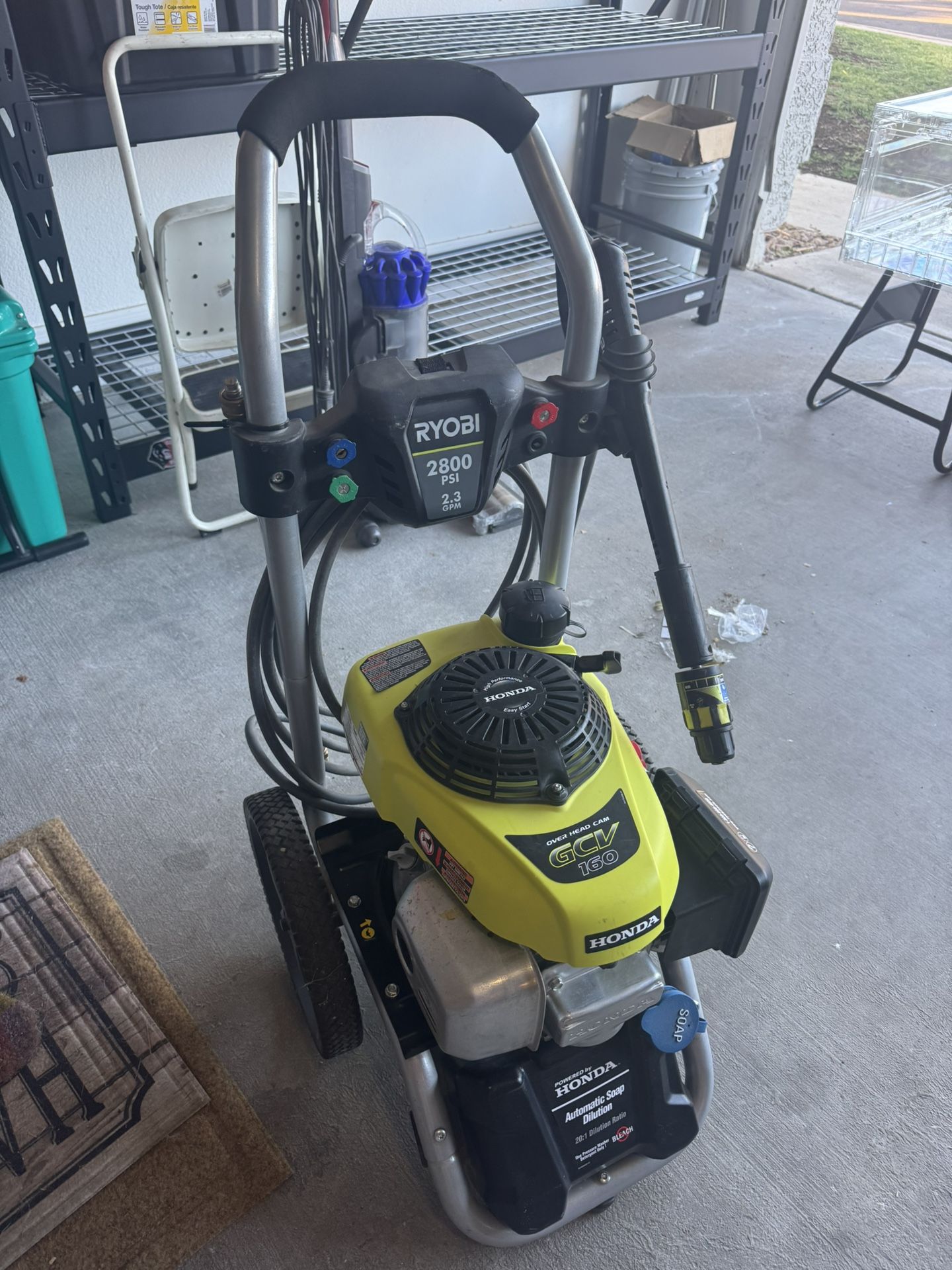 Pressure Washer