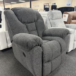 New Manual Rocker Reclining Chair. Delivery & Set Up Available 