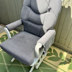Gray Outdoor Rocking Chair- Pick Up Only