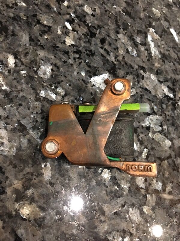 Norm tattoo machine
