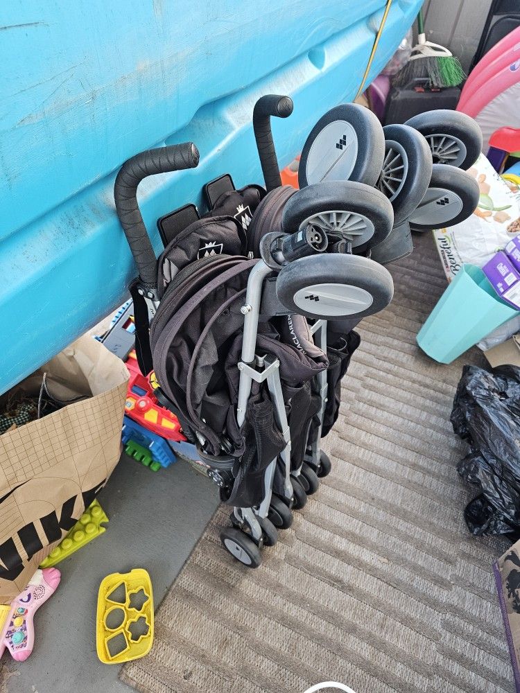 maclaren twin stroller