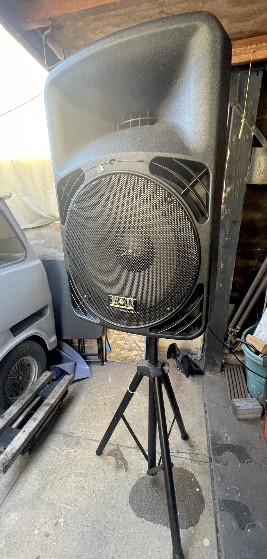 Absolute Audio Pa Speaker USPRO15BT