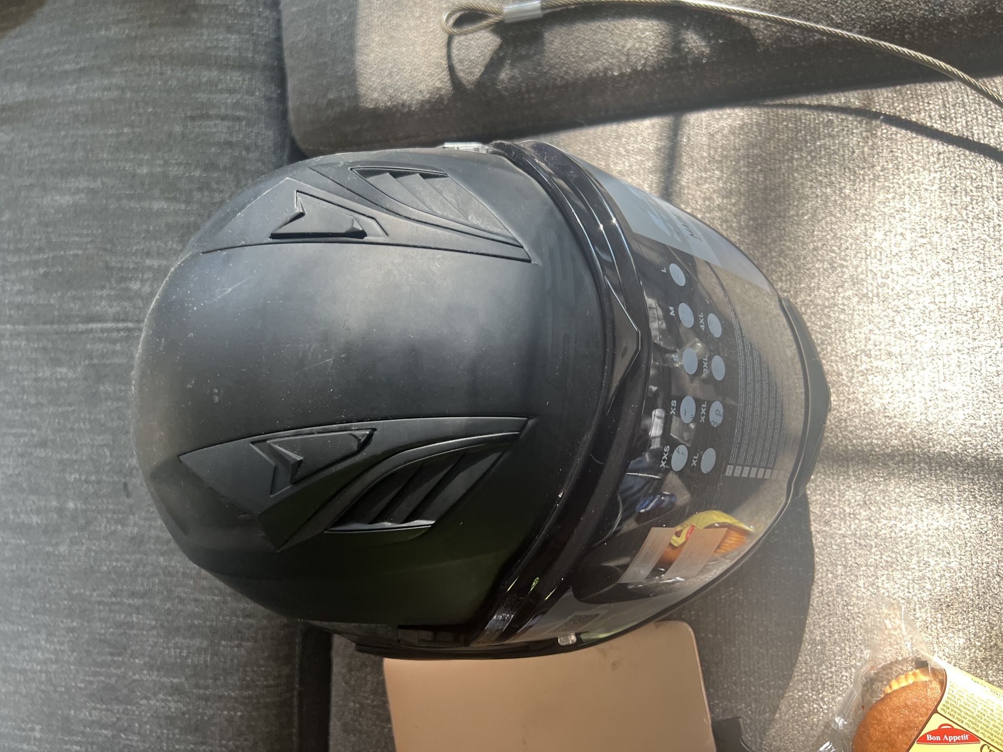 Motorcycle Helmet Size Small Brand: LSR 900 Valiant 2