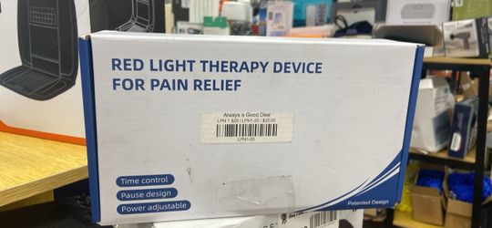 Red Light Therapy Device for Pain Relief