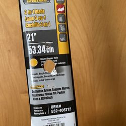 21” Mower Blade