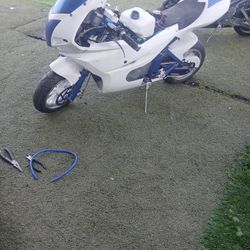 X6 Super Pocket Bike 