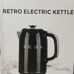 New Retro electric kettle