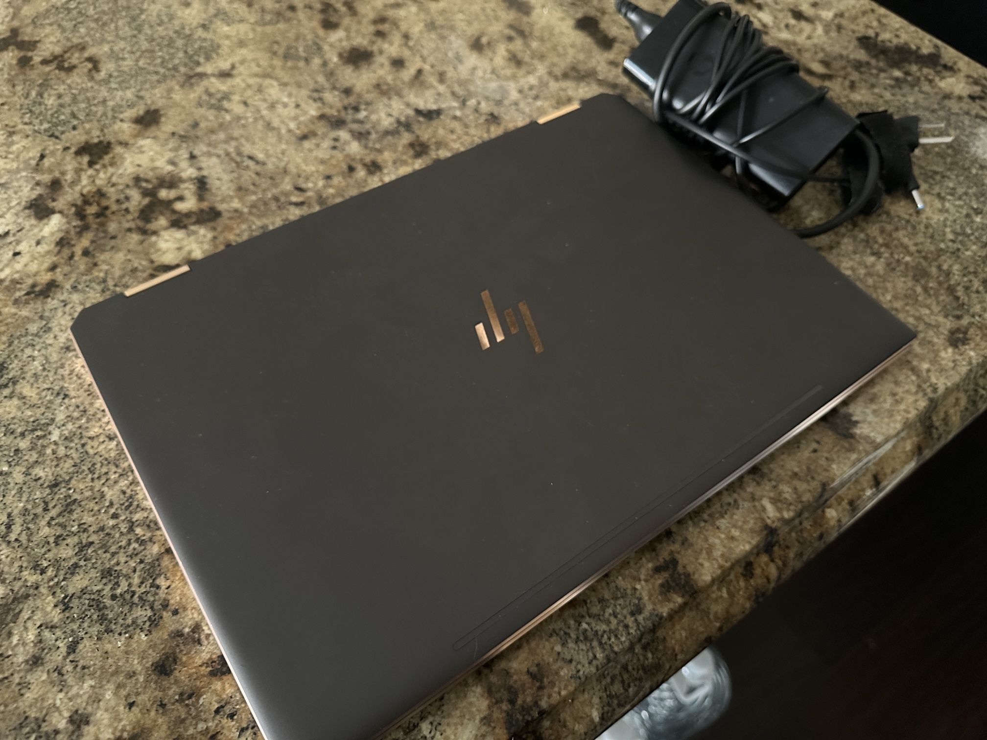 HP Spectre X360 Convertible 15.6 4K Touchscreen
