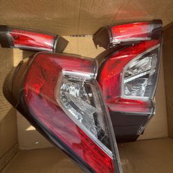 2017-2022 10th Gen Honda Civic Hatchback Taillights 