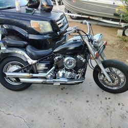 2001 Yamaha V Star Classic 650