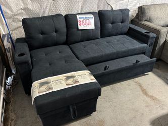 SECTIONAL (couch, sofa) !!NO CREDIT NEEDED !! TAKE IT HOME TODAY!! 🚛 SAME DAY DELIVERY AVAILABLE 🚚 Se Habla Español