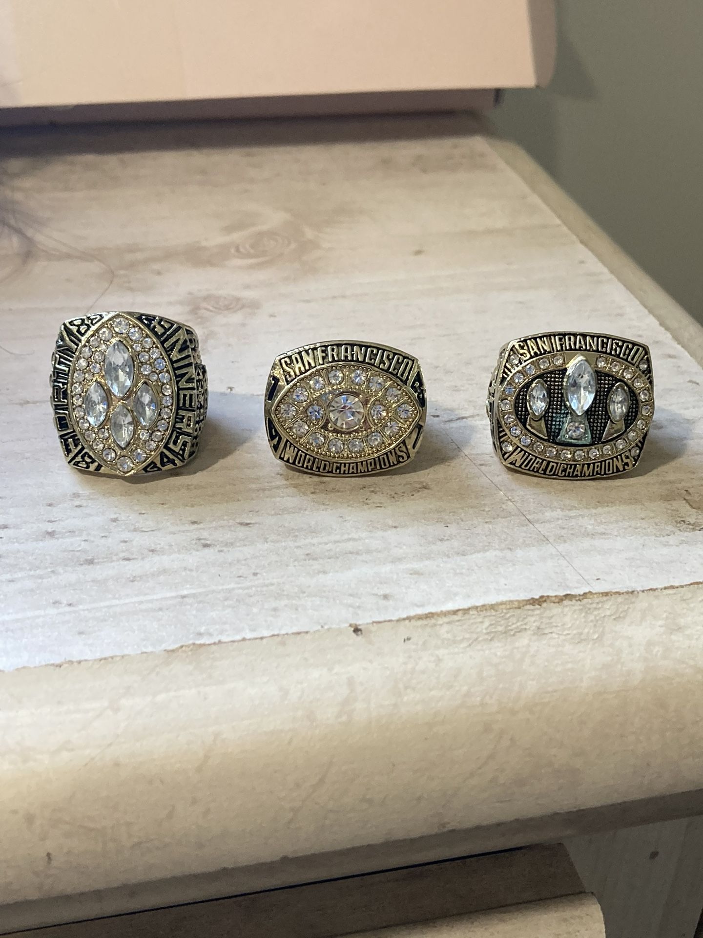 SF 49ers Rings