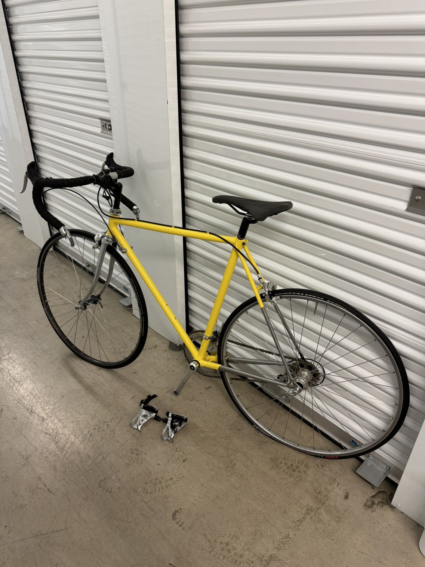 Raleigh Steel Frame Road Bike 54cm