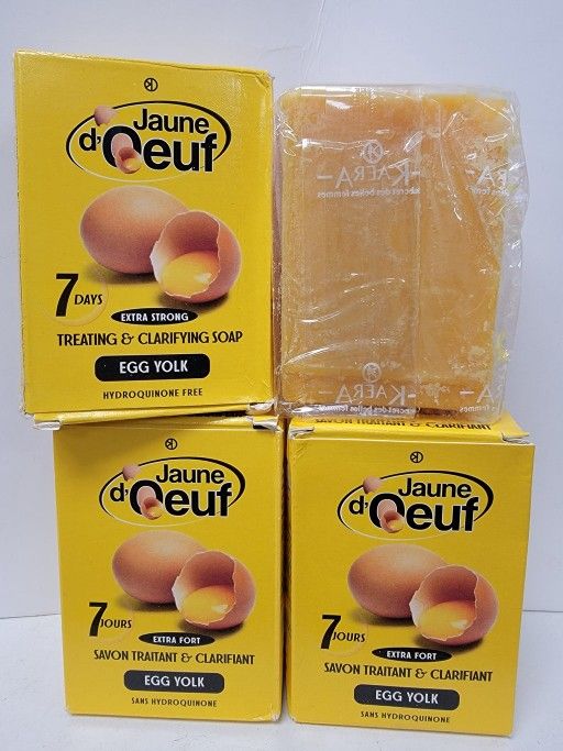 Jaune Doeut lightening body soap X1