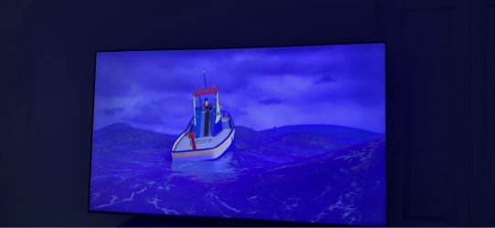 58 inch Samsung smart tv
